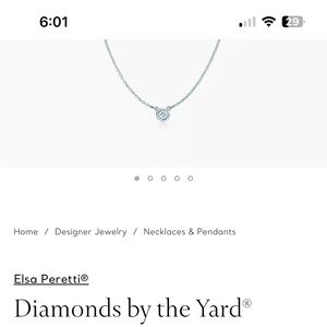 Diamond Tiffany pendant